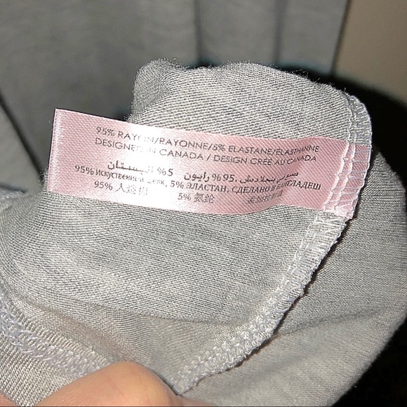 🆕🌹La Vie en Rose Stretch Nightie with Lace Trim | Large - Picture 6 of 7